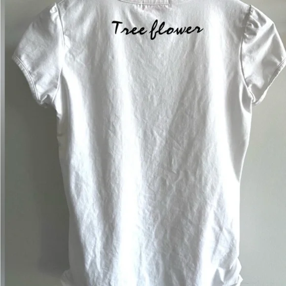 Girls  Short Sleeve Tee with Text Design with Excellent condition 3PCS - Picture 8 of 9